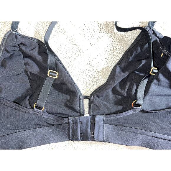 36D Lively Bralette Bra Size 2 Wireless Wirefree Lounge Comfort Breathable Mesh - Picture 13 of 13